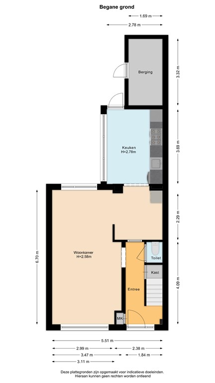 mediumsize floorplan